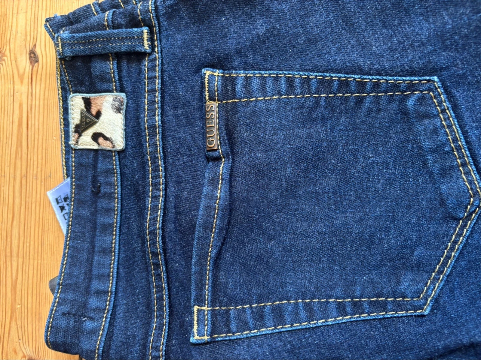 Jean azul guess W31 – photo 2